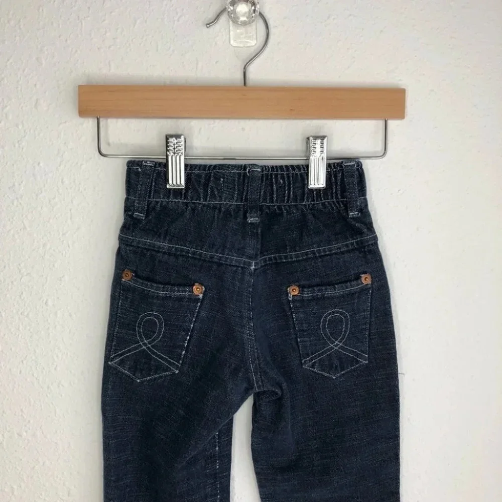 Flora and Henri‎ jeans straight leg dark wash size 3 years